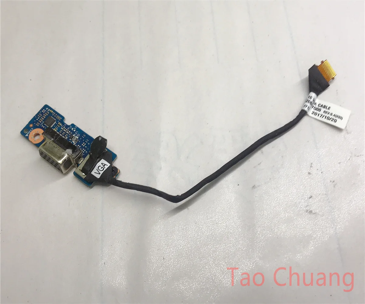 Для Dell Inspiron 14 3490, плата VGA, кабель, сканер отпечатков пальцев, выключатель питания, Φ 0HR10Y, Φ 0C50ND
Для Dell Inspiron 14 3490, плата VGA, кабель, сканер отпечатков пальцев, выключатель питания, Φ 0HR10Y, Φ 0C50ND