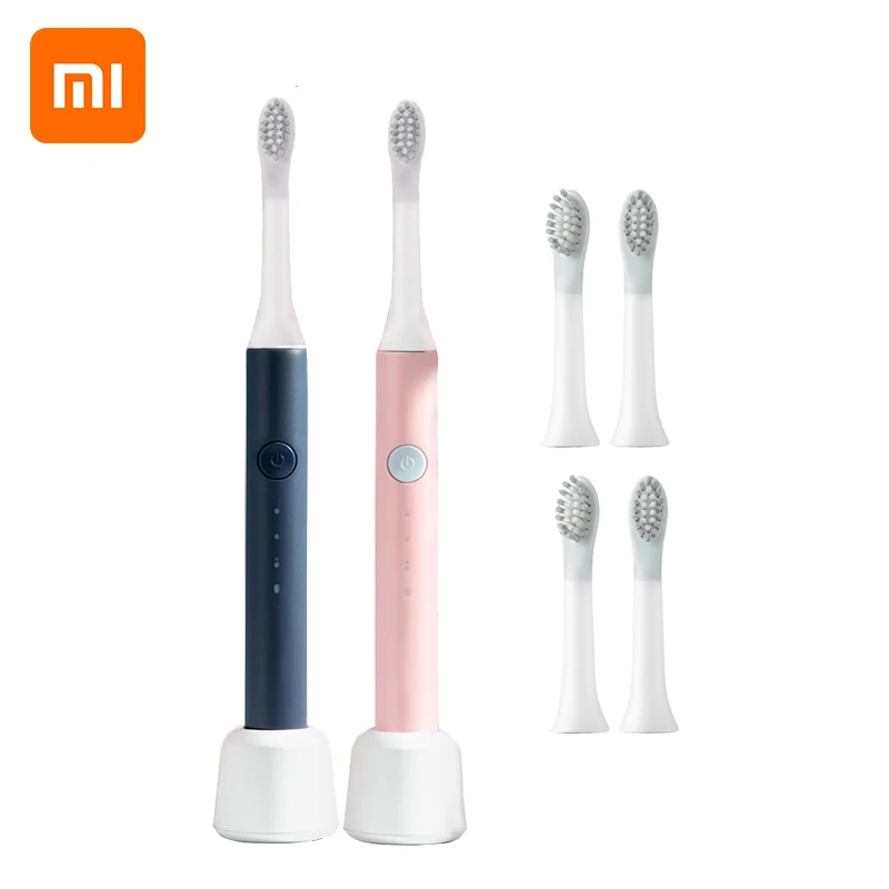 Xiaomi Pinjing Electric Toothbrush Sonic USB Rechargeable Automatic Ultrasonic Tooth Brush Adult Teeth Cleaning Care
Xiaomi Pinjing Electric Toothbrush Sonic USB Rechargeable Automatic Ultrasonic Tooth Brush Adult Teeth Cleaning Care