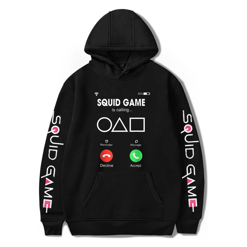 Squid Game Hoodies Women Men Hoodie Spring Autumn Sweatshirts Squid Game Pullover Men Women Squid Game Print Oversized Hoodie
Squid Game Hoodies Women Men Hoodie Spring Autumn Sweatshirts Squid Game Pullover Men Women Squid Game Print Oversized Hoodie
