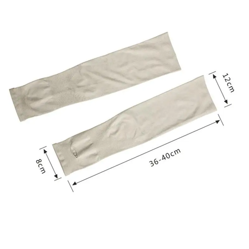 1 Pair Arm Sleeves Warmers Sports Sleeve Sun UV Protection Hand Cover Cooling Warmer Running Fishing Cycling Ski Mangas Para
1 Pair Arm Sleeves Warmers Sports Sleeve Sun UV Protection Hand Cover Cooling Warmer Running Fishing Cycling Ski Mangas Para
