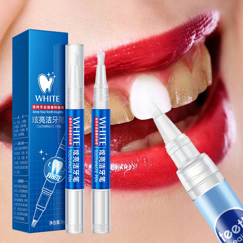 Teeth Whitening Pen Cleaning Serum Remove Plaque Stains Dental Tools Whiten Teeth Oral Hygiene Tooth Whitening Pen Gel 1Pcs 3ml
Teeth Whitening Pen Cleaning Serum Remove Plaque Stains Dental Tools Whiten Teeth Oral Hygiene Tooth Whitening Pen Gel 1Pcs 3ml