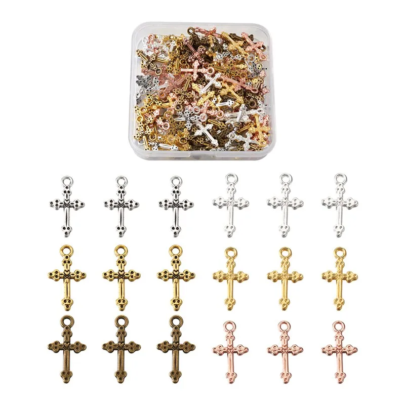 pandahall 120pcs Hollow Cross Alloy Pendants Charm for Jewelry Making DIY Bracelet Necklace Jewelry Gift
pandahall 120pcs Hollow Cross Alloy Pendants Charm for Jewelry Making DIY Bracelet Necklace Jewelry Gift