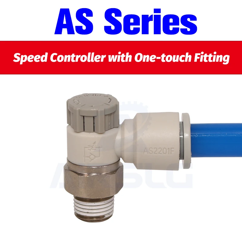 Meter-out Throttle valve Pneumatic fitting AS2201F-02-04SA AS2201F-02-06SA AS2201F-02-08SA AS2201F-02-10SA AS3201F-03-06SA
Meter-out Throttle valve Pneumatic fitting AS2201F-02-04SA AS2201F-02-06SA AS2201F-02-08SA AS2201F-02-10SA AS3201F-03-06SA