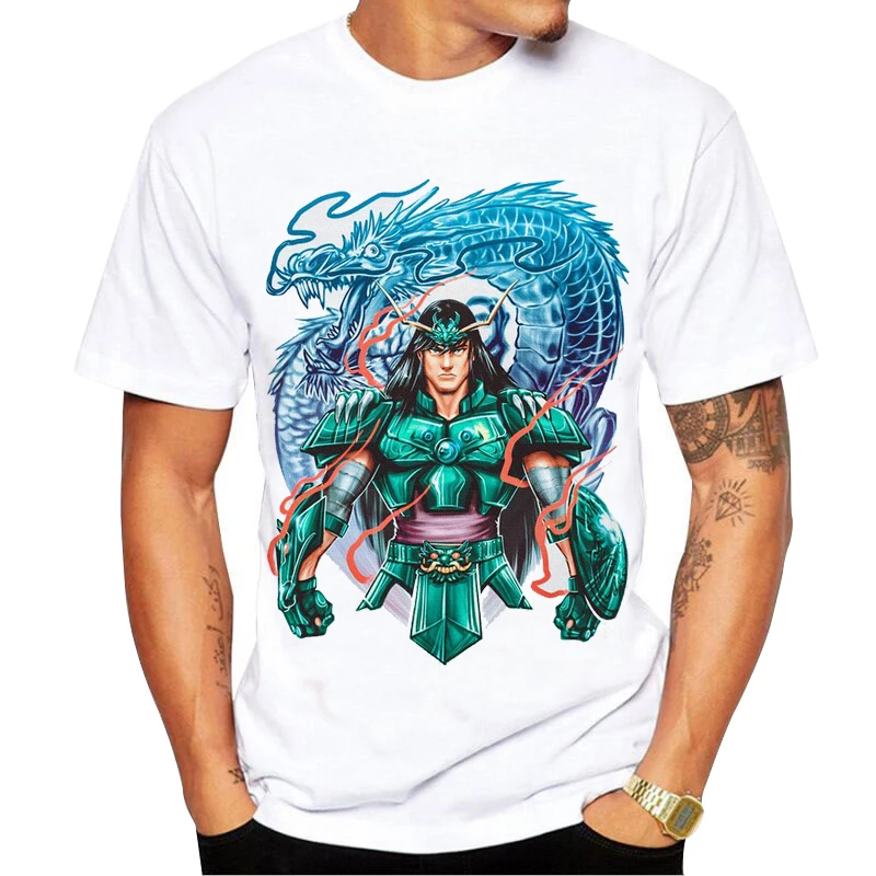 Tops Anime Saint Seiya T-shirt Men's Summer model Short Sleeve casual T Shirt for male comfortable top tees
Tops Anime Saint Seiya T-shirt Men's Summer model Short Sleeve casual T Shirt for male comfortable top tees