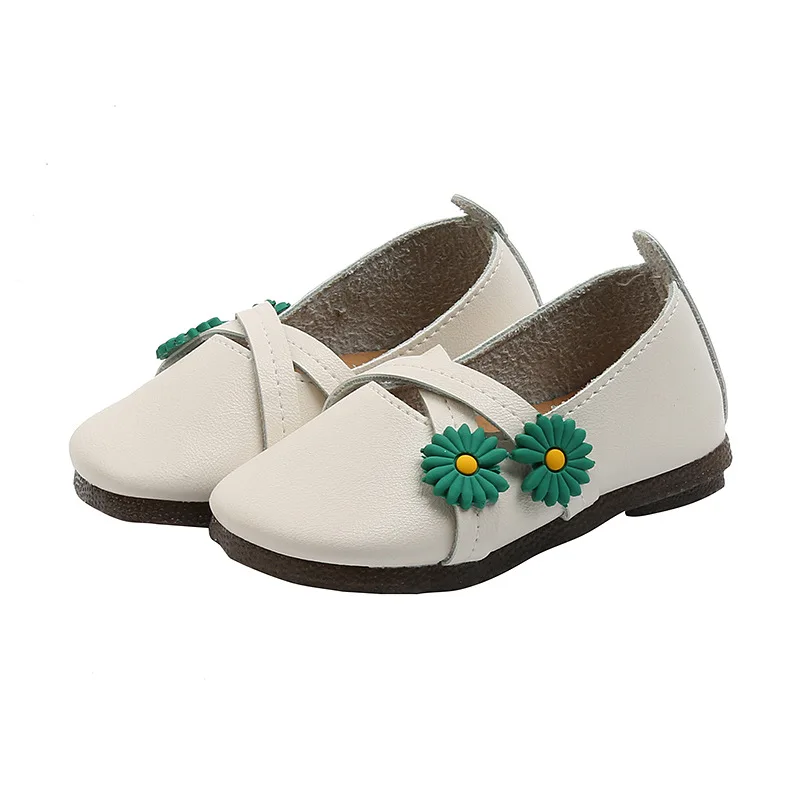 Baby Princess Shoes Soft Slip Toddler Small daisies girl Shoes Dress Shoes For Party Spring and Autumn
Baby Princess Shoes Soft Slip Toddler Small daisies girl Shoes Dress Shoes For Party Spring and Autumn