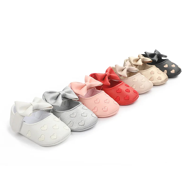 Infant Spring Summer Flat Shoes Kids Casual Shoes Girls Cute Love Pattern Shoes Baby Soft-soled Shoes Children New Toddler Shoes
Infant Spring Summer Flat Shoes Kids Casual Shoes Girls Cute Love Pattern Shoes Baby Soft-soled Shoes Children New Toddler Shoes
