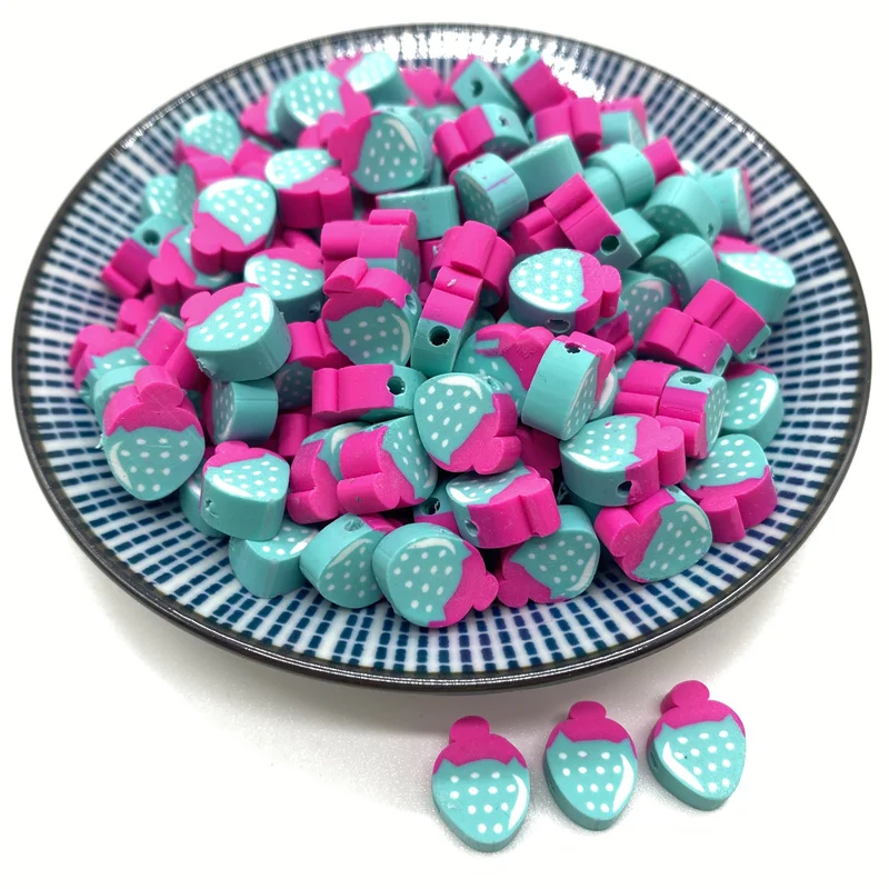 30pcs/lot 10mm Fruit Beads Polymer Clay Beads Polymer Clay Spacer Beads For Jewelry Making DIY Bracelet necklace #14
30pcs/lot 10mm Fruit Beads Polymer Clay Beads Polymer Clay Spacer Beads For Jewelry Making DIY Bracelet necklace #14