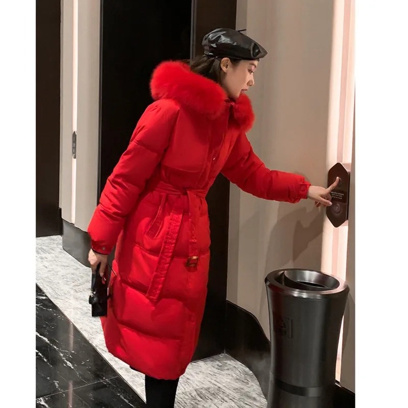 Cotton-padded Women Jacket Mid-length Over-knee Thickened Korean Style 2020 Winter New Manteau Femme Hiver Ukraine Parka Coat
Cotton-padded Women Jacket Mid-length Over-knee Thickened Korean Style 2020 Winter New Manteau Femme Hiver Ukraine Parka Coat