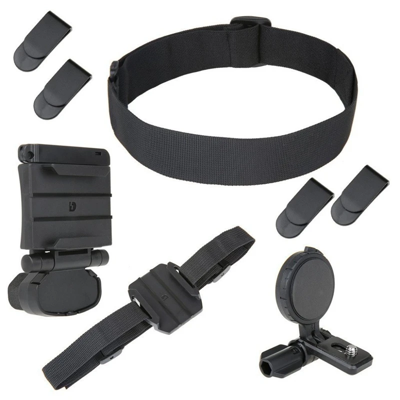 Universal Head Mount Set for Sony Action Camera HDR BLT-UHM1 AS30V / AS100V / AS15 S50R AS300R X3000R HDR-AS300
Universal Head Mount Set for Sony Action Camera HDR BLT-UHM1 AS30V / AS100V / AS15 S50R AS300R X3000R HDR-AS300