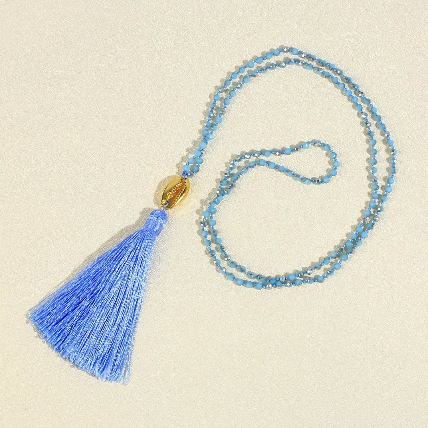 KELITCH Retro Long Tassel Necklaces Shell Pendant Beaded Patchwork Friends Korean Fashion Wholesale Slytherin
KELITCH Retro Long Tassel Necklaces Shell Pendant Beaded Patchwork Friends Korean Fashion Wholesale Slytherin