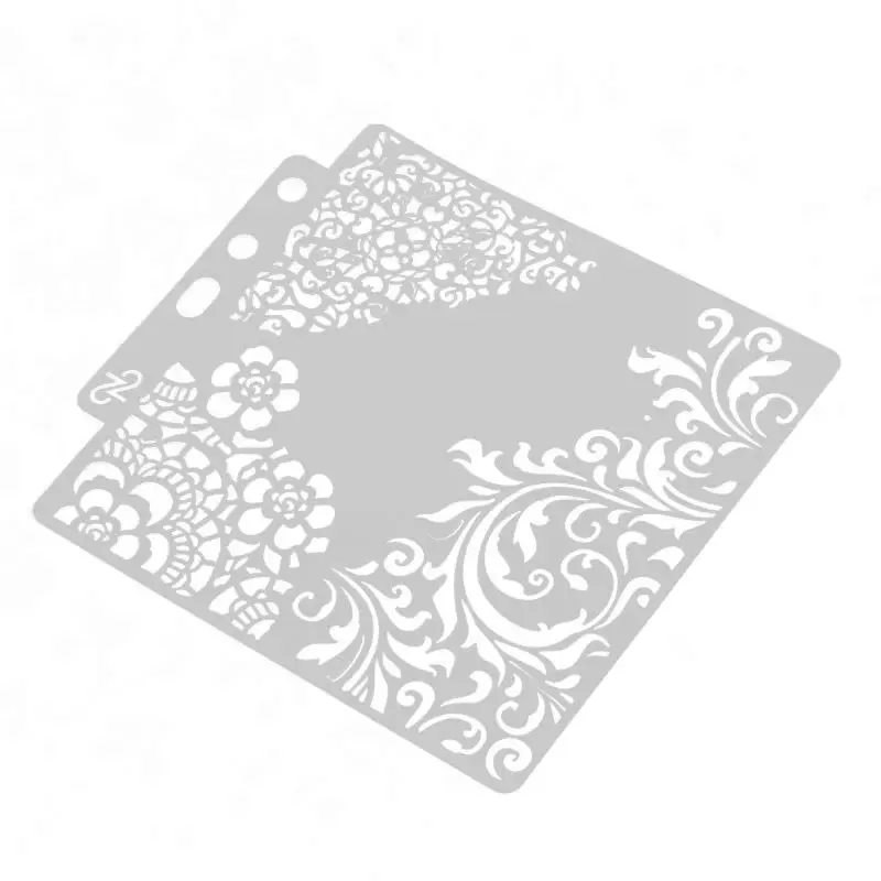 Flower Stencils Template Painting Scrapbooking Embossing Stamping Album Card DIY W89B
Flower Stencils Template Painting Scrapbooking Embossing Stamping Album Card DIY W89B