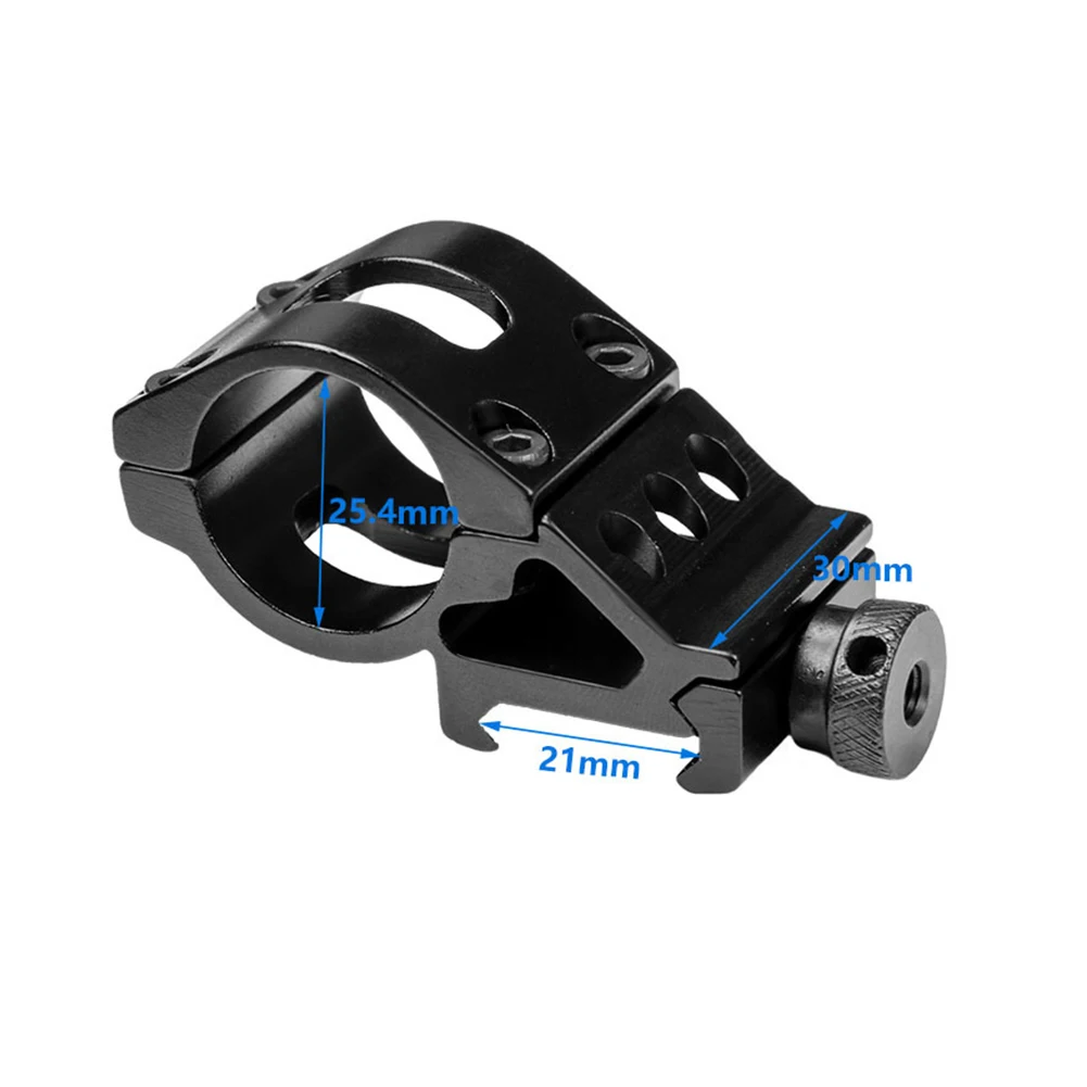 For 20-22 mm Picatinny Weaver Rail Mount Scope Mount Hunting Accessories 45 Degree Offset Ring 25.4mm Flashlight Holder Mount
For 20-22 mm Picatinny Weaver Rail Mount Scope Mount Hunting Accessories 45 Degree Offset Ring 25.4mm Flashlight Holder Mount