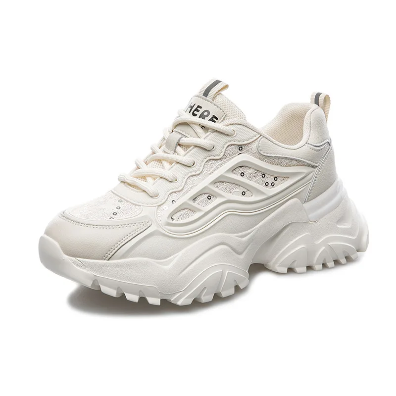 Sneakers Woman Casual Shoes 2021 Fashion White Breathable Thick Sole Ladies Trainers Sport Chunky Sneakers Women Basket Femme
Sneakers Woman Casual Shoes 2021 Fashion White Breathable Thick Sole Ladies Trainers Sport Chunky Sneakers Women Basket Femme