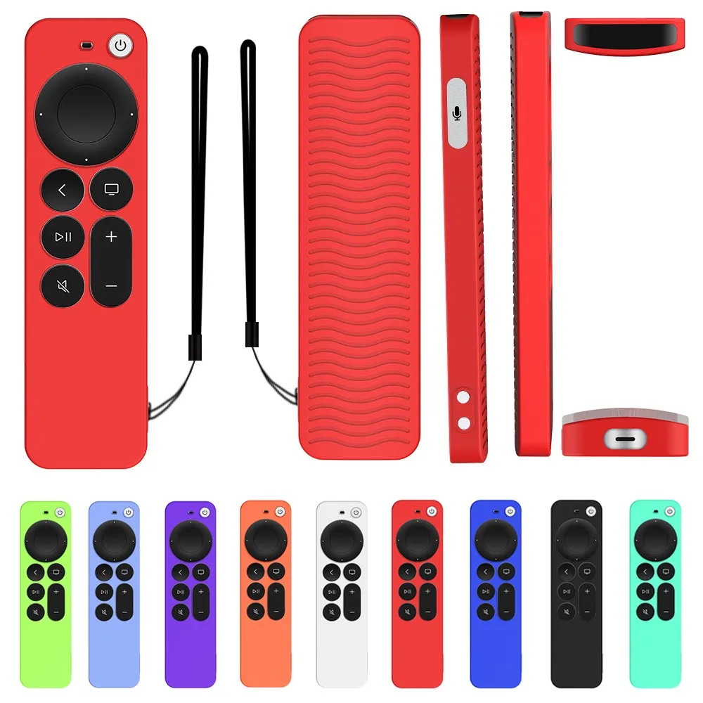 Силиконовый защитный чехол для Apple TV4 4-го 4K Gen Siri Remote Control, водонепроницаемый Противоскользящий пылезащитный чехол, аксессуары
Силиконовый защитный чехол для Apple TV4 4-го 4K Gen Siri Remote Control, водонепроницаемый Противоскользящий пылезащитный чехол, аксессуары