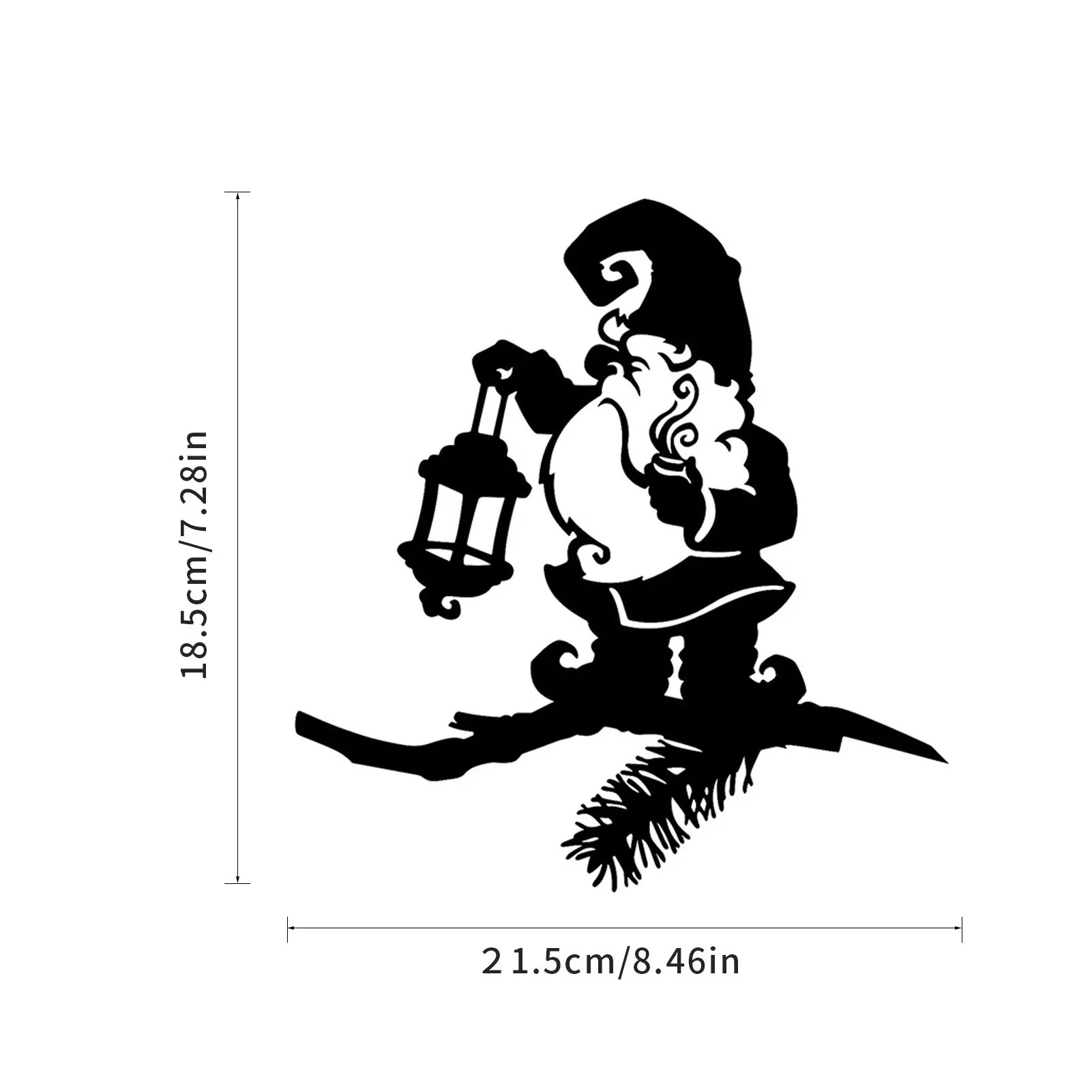 Metal Goblin Decoration Tree Gnome Stake Metal Art Garden Backyard Tree Art Silhouette Metal Gnome Decoration Gift
Metal Goblin Decoration Tree Gnome Stake Metal Art Garden Backyard Tree Art Silhouette Metal Gnome Decoration Gift