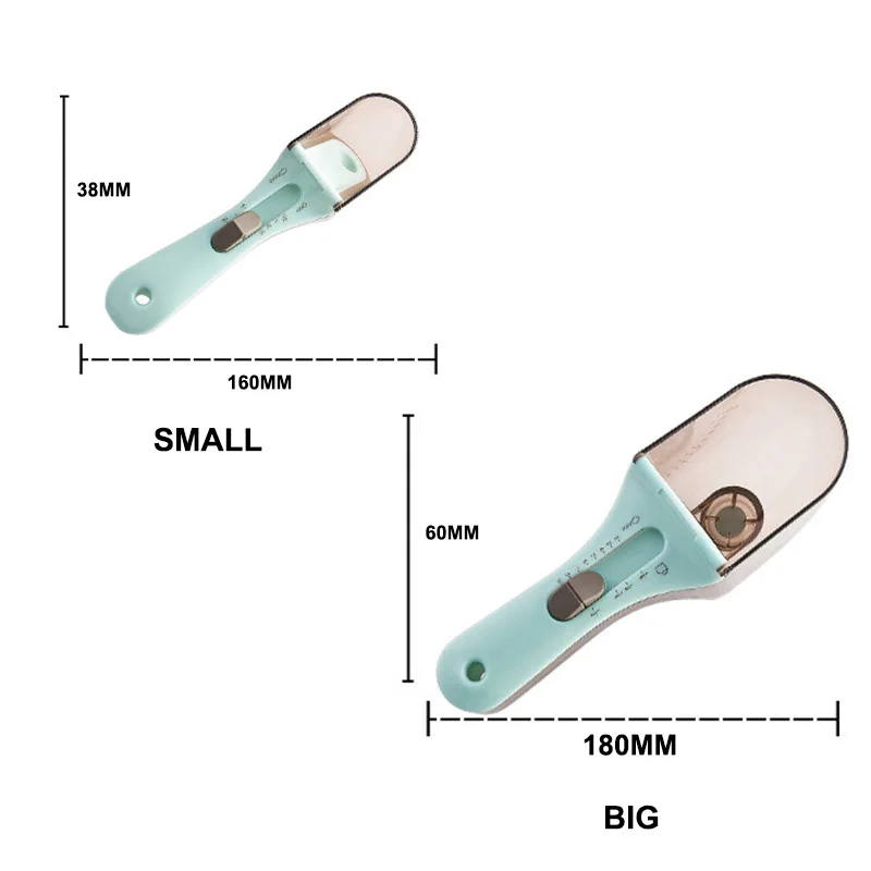 Adjustable Measuring Spoons with Magnetic Snaps Multifunctional Markings Magnetic Scoop Teaspoons Measurement Tool
Adjustable Measuring Spoons with Magnetic Snaps Multifunctional Markings Magnetic Scoop Teaspoons Measurement Tool
