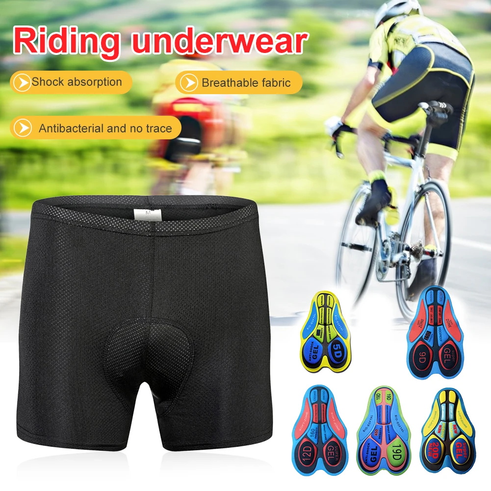 Upgrade 5D 20D Cycling Shorts Men's Underpants Mountain Bike Shorts Bicycle Padded Underwear For Bicycle Downhill Vtt Short
Upgrade 5D 20D Cycling Shorts Men's Underpants Mountain Bike Shorts Bicycle Padded Underwear For Bicycle Downhill Vtt Short