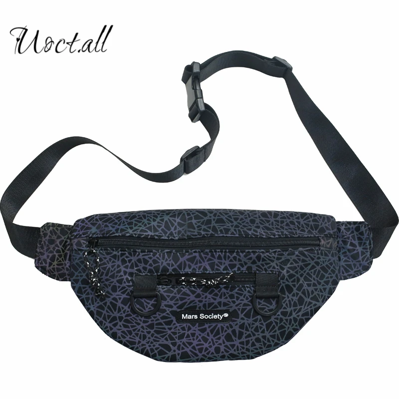 Personalized Street Messenger Bag Reflective Chest Bag Diagonal Joker Pockets Shoulder Bag Multifunction Hip-hop Bag Couple Bag
Personalized Street Messenger Bag Reflective Chest Bag Diagonal Joker Pockets Shoulder Bag Multifunction Hip-hop Bag Couple Bag