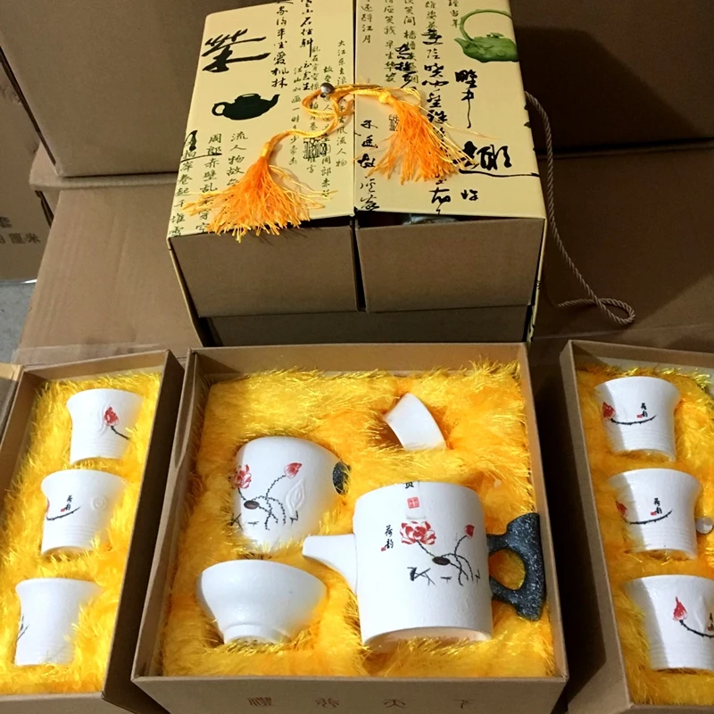 Ceramic Chinese Kung Fu Tea 7 Pcs White Suitable Office Household Tea Cup Set Tetera China Chinese Tea Ceremony Hot Sale MM60CJ
Ceramic Chinese Kung Fu Tea 7 Pcs White Suitable Office Household Tea Cup Set Tetera China Chinese Tea Ceremony Hot Sale MM60CJ
