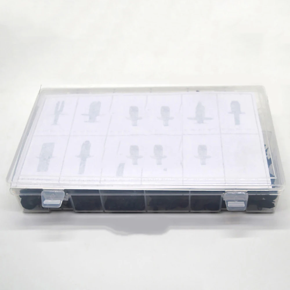 192pcs Clip Automotive Push Pin Retainer Assortment Kit For Toyota GM Ford
192pcs Clip Automotive Push Pin Retainer Assortment Kit For Toyota GM Ford