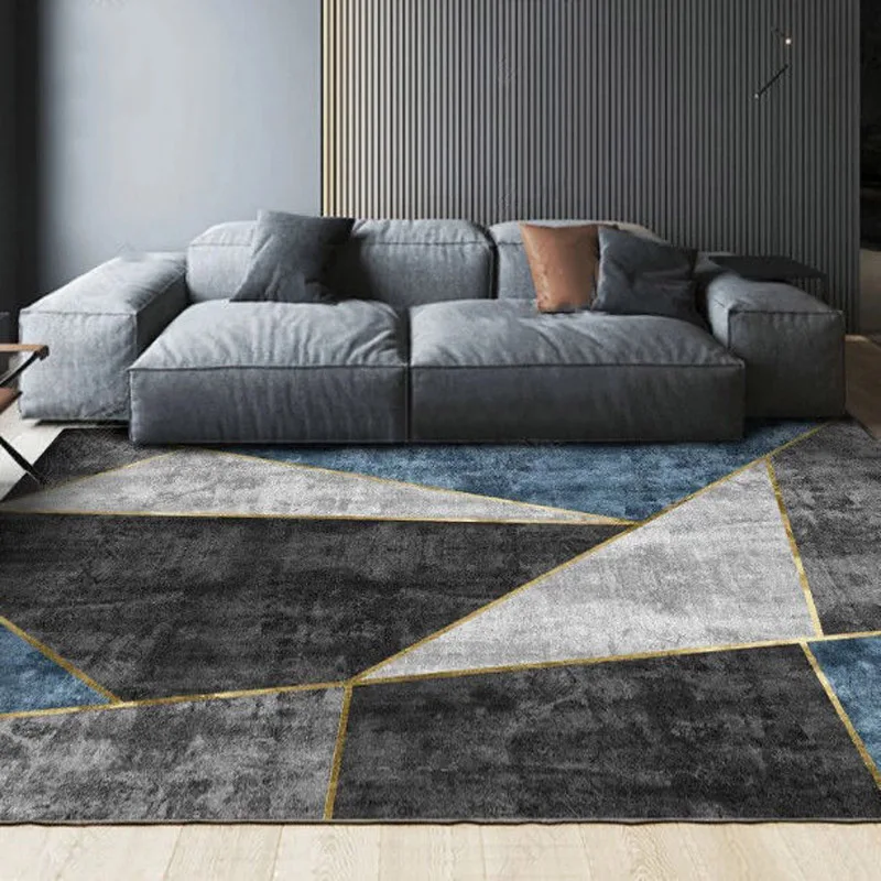 Modern printed living room floor mats autumn and winter living room washable carpet carpet washable carpet geometric carpet
Modern printed living room floor mats autumn and winter living room washable carpet carpet washable carpet geometric carpet