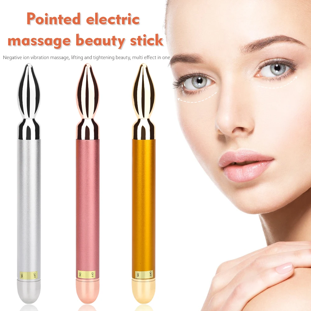 Face Roller Massager Lift Skin Tightening Wrinkle Bar 360 Rotate Thin Face Facial Massage Tool Pointed Shape Massager Skin Care
Face Roller Massager Lift Skin Tightening Wrinkle Bar 360 Rotate Thin Face Facial Massage Tool Pointed Shape Massager Skin Care