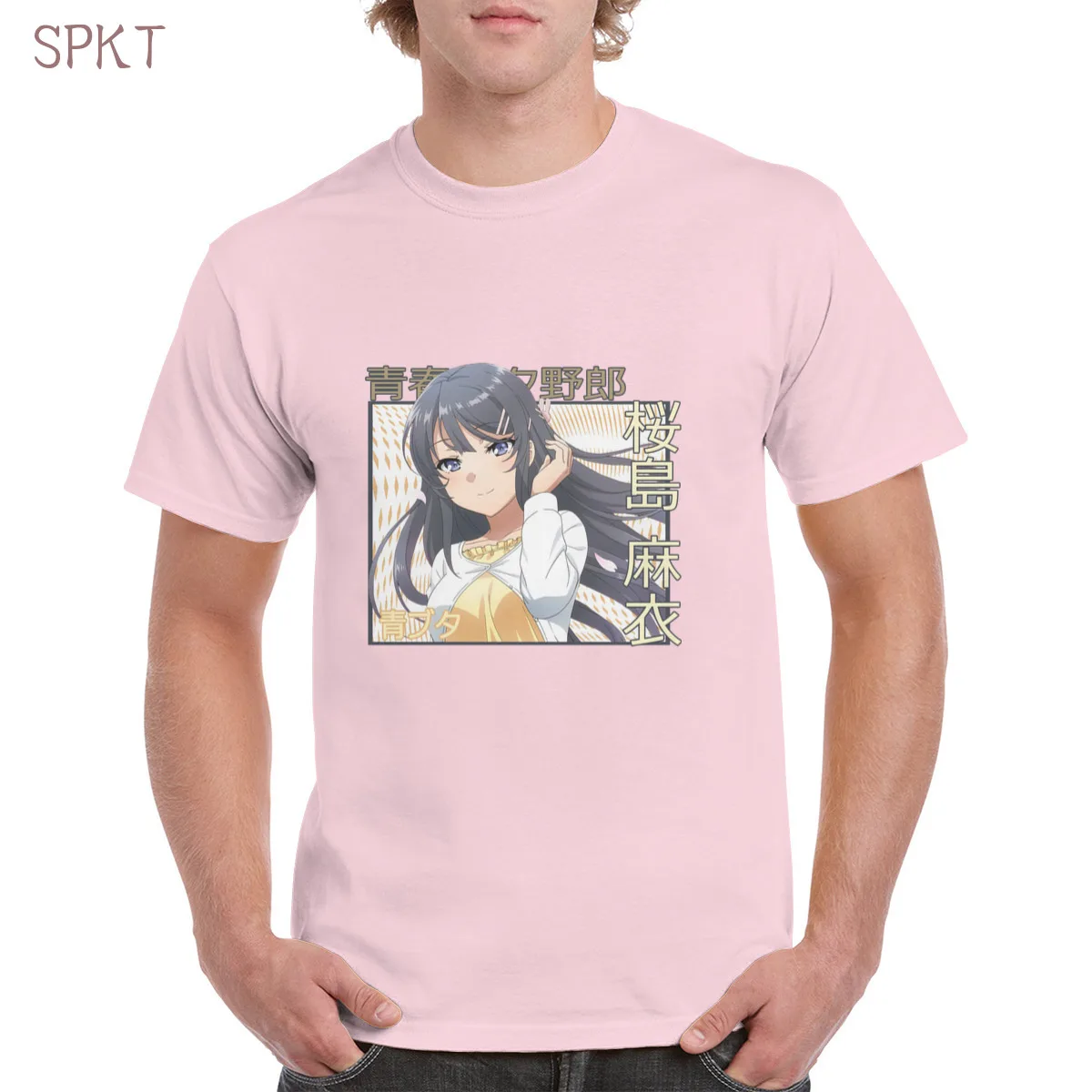 Mai Sakurajima Rascal Does Not Dream of Bunny Girl 100% Cotton Tshirt Top Harajuku Aesthetic Tshirt Oversized clothes Female/Man
Mai Sakurajima Rascal Does Not Dream of Bunny Girl 100% Cotton Tshirt Top Harajuku Aesthetic Tshirt Oversized clothes Female/Man