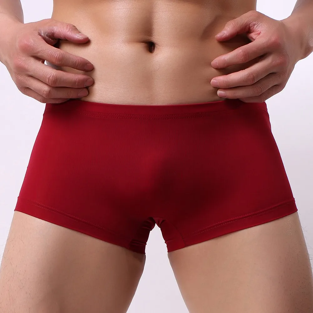Men Ice Silk Underwear Boxer Briefs Shorts Panties Soft Underpants Trunks Boxershorts Men Low Waist Gay Underwear Boxer Shorts
Men Ice Silk Underwear Boxer Briefs Shorts Panties Soft Underpants Trunks Boxershorts Men Low Waist Gay Underwear Boxer Shorts