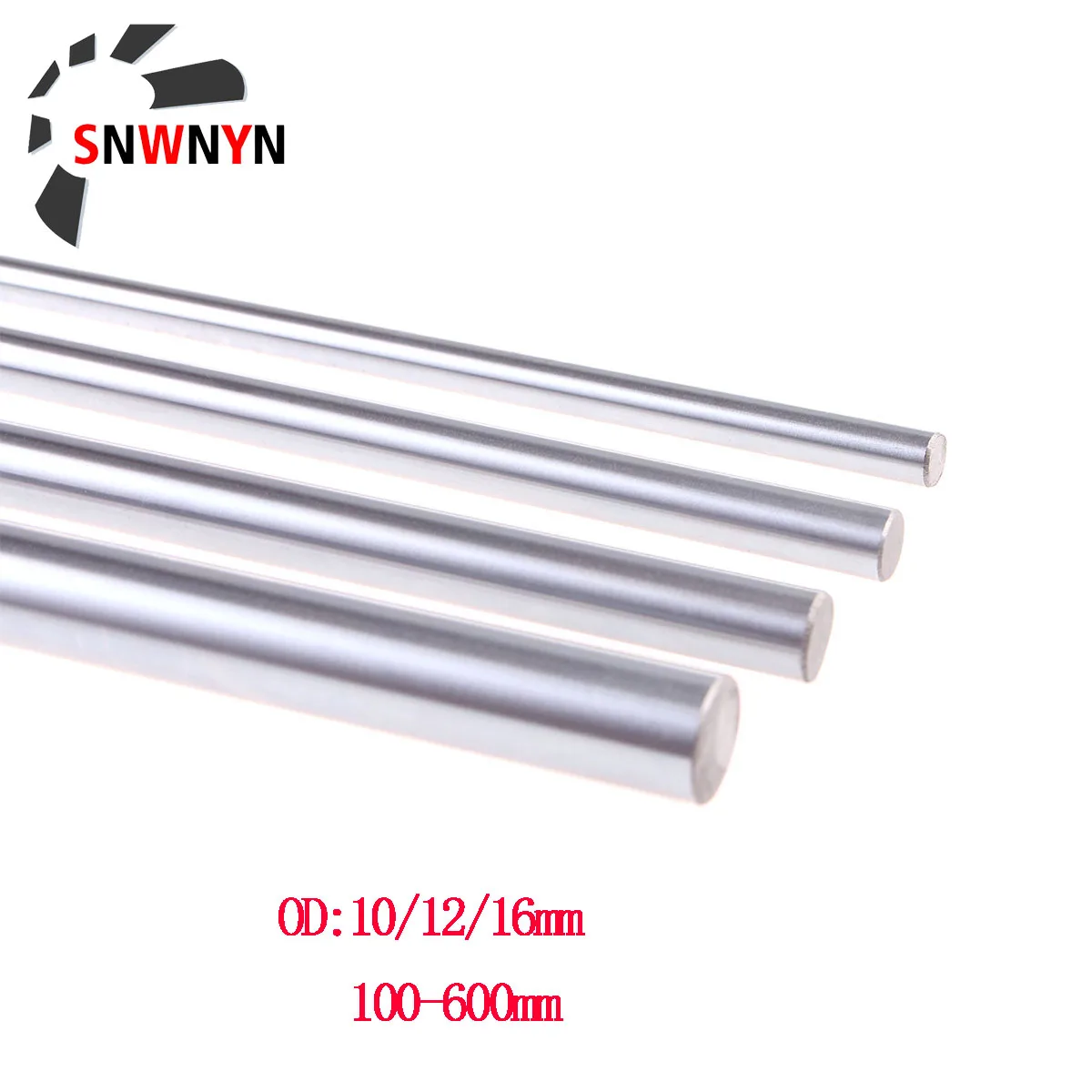 1Pc Optical Axis OD 10/12/16MM Rail Linear Shaft Chrome Stainless Steel Smooth Linear Rods Axis 200 400 600 3D Printer CNC Part
1Pc Optical Axis OD 10/12/16MM Rail Linear Shaft Chrome Stainless Steel Smooth Linear Rods Axis 200 400 600 3D Printer CNC Part
