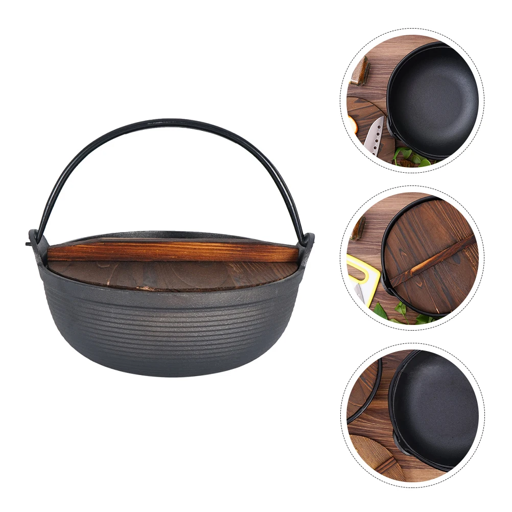 1 Set Outdoor Soup Pot Picnic Cooking Pot Portable Hanging Pot Campfire Utensils
1 Set Outdoor Soup Pot Picnic Cooking Pot Portable Hanging Pot Campfire Utensils