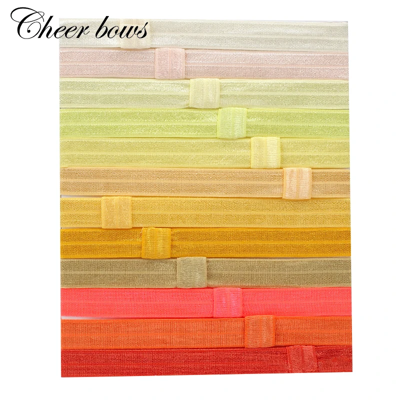 12 Pcs/bag 5/8" 16mm Solid Color Shiny Elastic Headband With Loop For Kids Girls Elastic Hairbands DIY Bow Hair Accessories
12 Pcs/bag 5/8" 16mm Solid Color Shiny Elastic Headband With Loop For Kids Girls Elastic Hairbands DIY Bow Hair Accessories