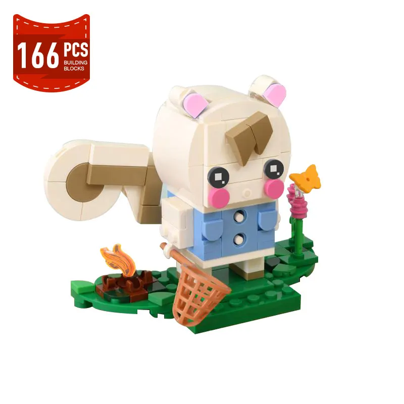 Фигурка Moc Brickheadz в виде животного, перекрещенная, милая Классическая игра, строительные блоки, развивающая модель, игрушки «сделай сам» для ...
Фигурка Moc Brickheadz в виде животного, перекрещенная, милая Классическая игра, строительные блоки, развивающая модель, игрушки «сделай сам» для ...