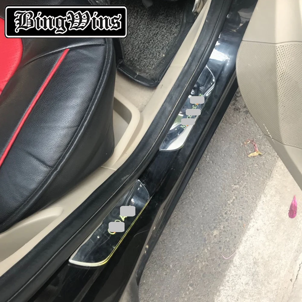 Car styling For Toyota Camry seven color conversion luminous threshold bar sign lamp cycle charging
Car styling For Toyota Camry seven color conversion luminous threshold bar sign lamp cycle charging