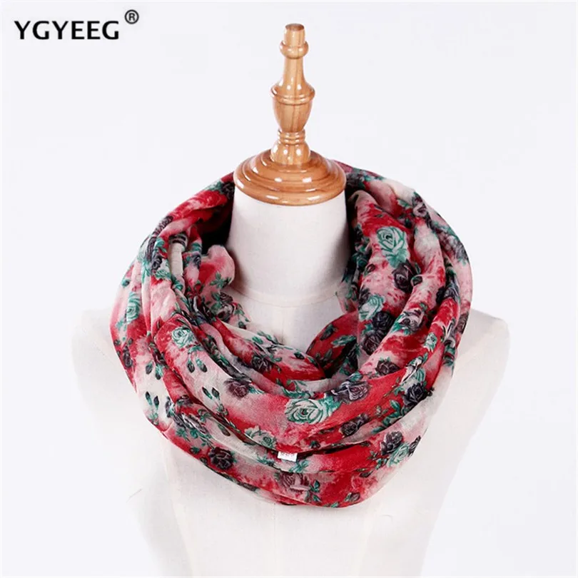YGYEEG Fashion Winter Women Print Rings Scarf Soft Shawls And Wraps Warm Female Foulard Muslim Head Scarves Hijab High Quality
YGYEEG Fashion Winter Women Print Rings Scarf Soft Shawls And Wraps Warm Female Foulard Muslim Head Scarves Hijab High Quality