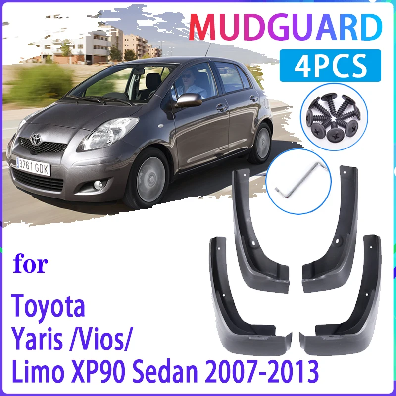 Брызговики для Toyota Vios Yaris Limo XP90 для салона Sedan 2007 ~ 2013, брызговики, брызговики, автомобильные аксессуары
Брызговики для Toyota Vios Yaris Limo XP90 для салона Sedan 2007 ~ 2013, брызговики, брызговики, автомобильные аксессуары