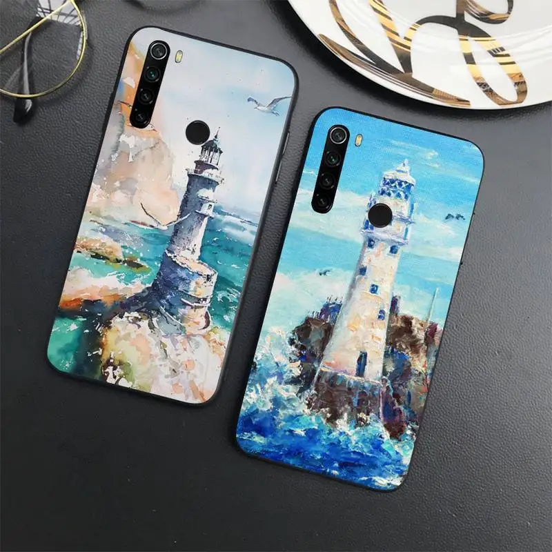Hand Painted Lighthouse art Phone Case For Xiaomi Redmi note 7 8 9 11 t s 10 A pro lite funda shell coque cover
Hand Painted Lighthouse art Phone Case For Xiaomi Redmi note 7 8 9 11 t s 10 A pro lite funda shell coque cover