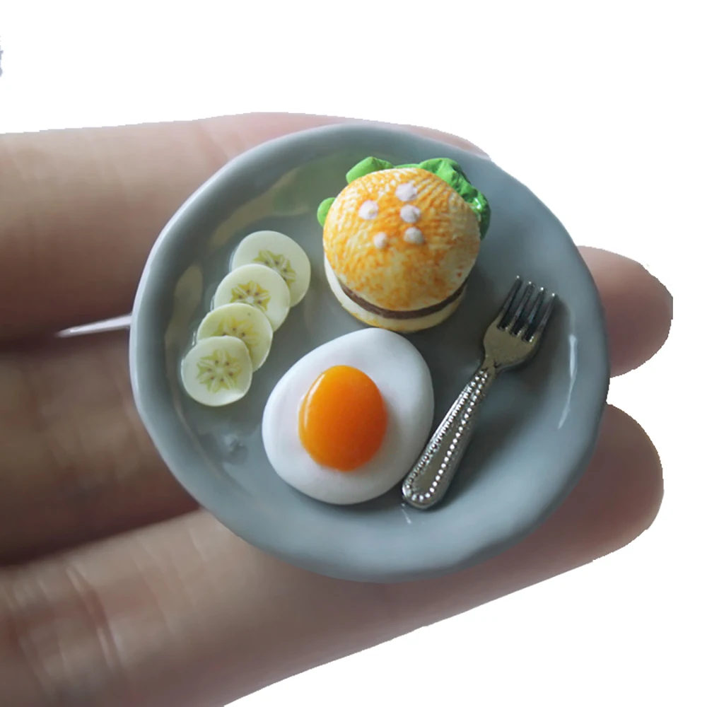 Миниатюрные аксессуары для кукольного домика, миниатюрная тарелка с яйцом-бургером, модель с подносом для еды, украшение для кукольного дом...
Миниатюрные аксессуары для кукольного домика, миниатюрная тарелка с яйцом-бургером, модель с подносом для еды, украшение для кукольного дом...