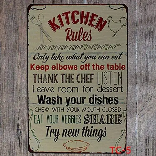 Rules Novelty Parking Retro Metal Tin Sign Plaque Poster Wall Decor Art Shabby Chic Gift Suitable 12x8 Inch
Rules Novelty Parking Retro Metal Tin Sign Plaque Poster Wall Decor Art Shabby Chic Gift Suitable 12x8 Inch