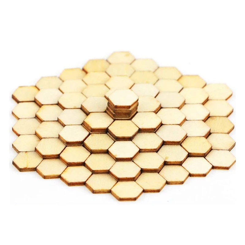 500 PCS Honeycomb Wood Chips Unfinished Wood Cutout Natural Honeycomb Wood Hexagon Cutout Shapes Unfinished Wood
500 PCS Honeycomb Wood Chips Unfinished Wood Cutout Natural Honeycomb Wood Hexagon Cutout Shapes Unfinished Wood