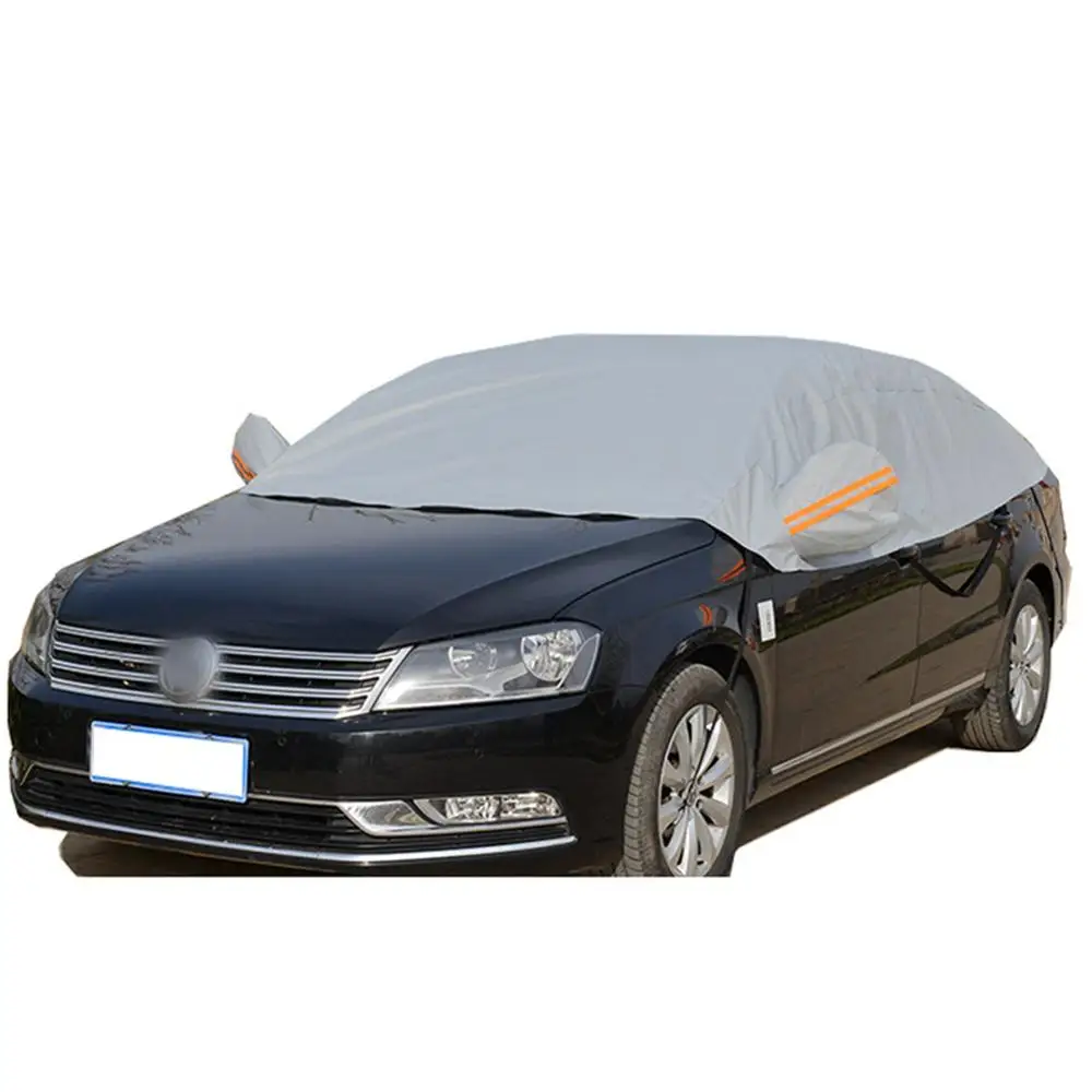 Half Car Cover Sun UV Snow Dust Rain Resistant Durable Covers 118 x 90inch Automobile Accessories For Car Care
Half Car Cover Sun UV Snow Dust Rain Resistant Durable Covers 118 x 90inch Automobile Accessories For Car Care