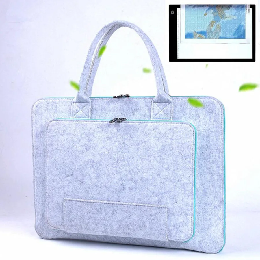 Diamond Painting Cross Stitch Accessories Tool A4 LED Light Pad Tablet Storage Bag 5D Diamond Embroidery Mosaic Handbag Gift
Diamond Painting Cross Stitch Accessories Tool A4 LED Light Pad Tablet Storage Bag 5D Diamond Embroidery Mosaic Handbag Gift