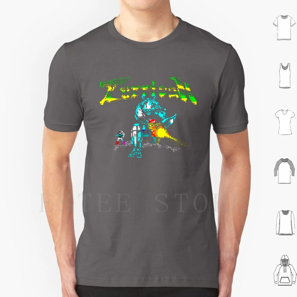 Мужская хлопковая футболка Turrican 6Xl Zx Spectrum в стиле ретро, Пиксельная игра, компьютерное видео, турриканские экшн-приключения, солдат
Мужская хлопковая футболка Turrican 6Xl Zx Spectrum в стиле ретро, Пиксельная игра, компьютерное видео, турриканские экшн-приключения, солдат