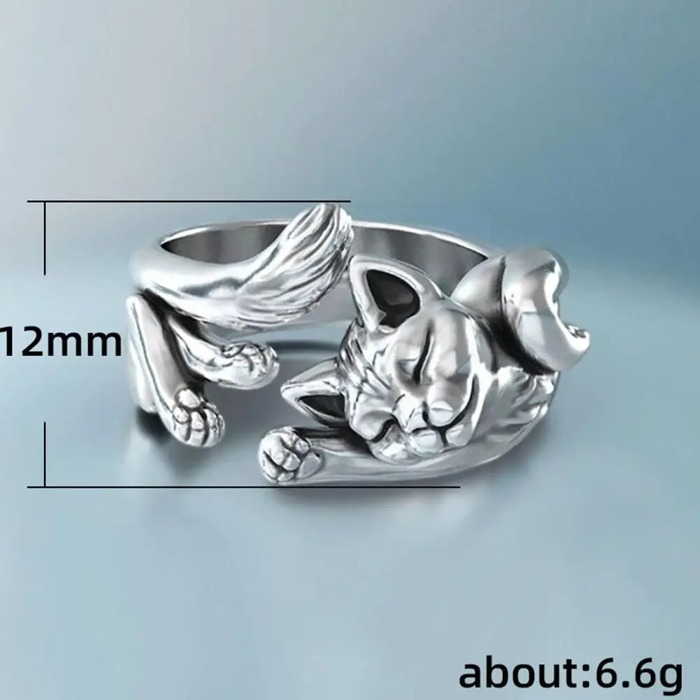 Lovely Cartoon Ring Fashion Animal Punk Opening Adjustable Rings For Men And Women Party Jewelry Birthday Christmas Gif A4s6
Lovely Cartoon Ring Fashion Animal Punk Opening Adjustable Rings For Men And Women Party Jewelry Birthday Christmas Gif A4s6