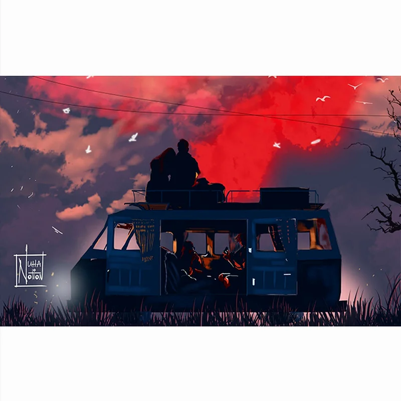 Nordic Style Couple Oil on Canvas Painting Landscape Poster and Prints Cuadros Wall Art Pictures for Living Room Home Decoration
Nordic Style Couple Oil on Canvas Painting Landscape Poster and Prints Cuadros Wall Art Pictures for Living Room Home Decoration