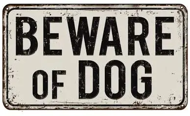 Beware of Dog Tin Sign Art Metal Wall Decor Outdoor Indoor Wall Panel Retro Vintage Mural Size 20x30 cm Poster
Beware of Dog Tin Sign Art Metal Wall Decor Outdoor Indoor Wall Panel Retro Vintage Mural Size 20x30 cm Poster