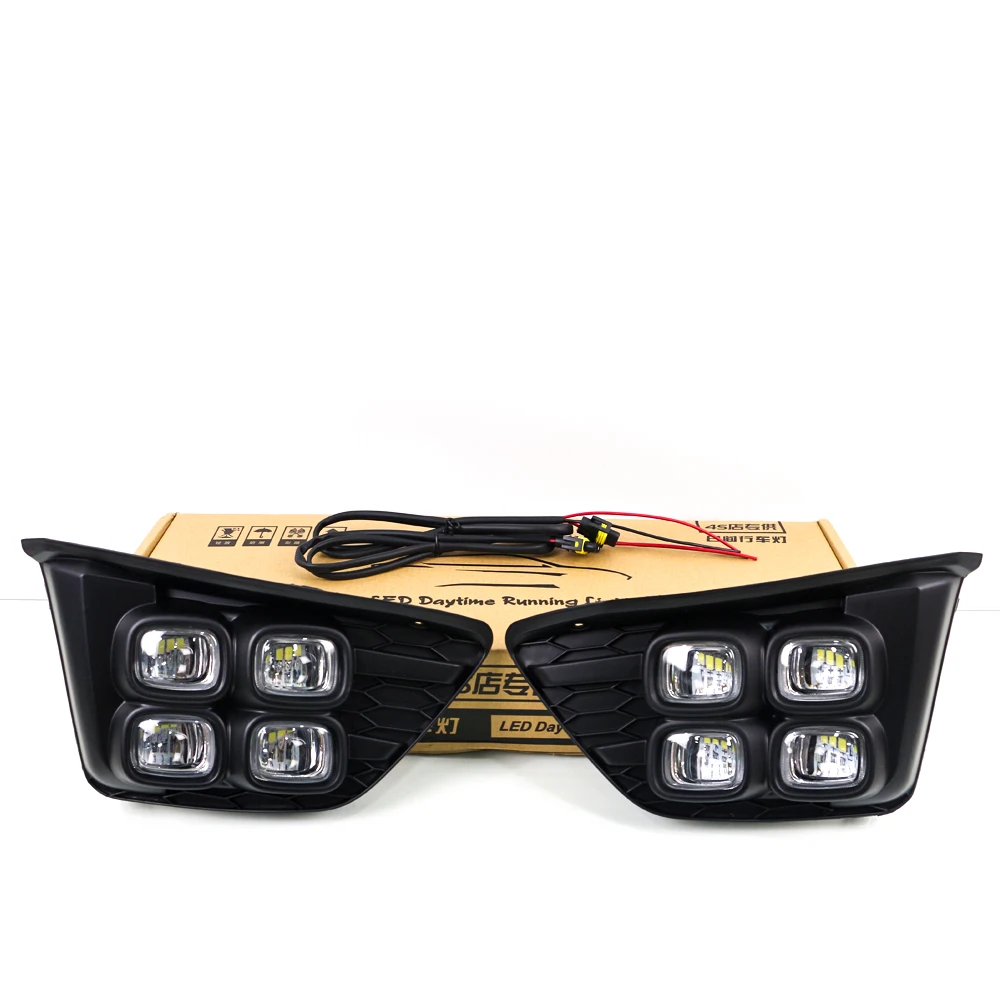 Professional Cob Super Bright Led Light For Honda Fit Jazz 2014 - 2015 With Yellow BLUE Light
Professional Cob Super Bright Led Light For Honda Fit Jazz 2014 - 2015 With Yellow BLUE Light