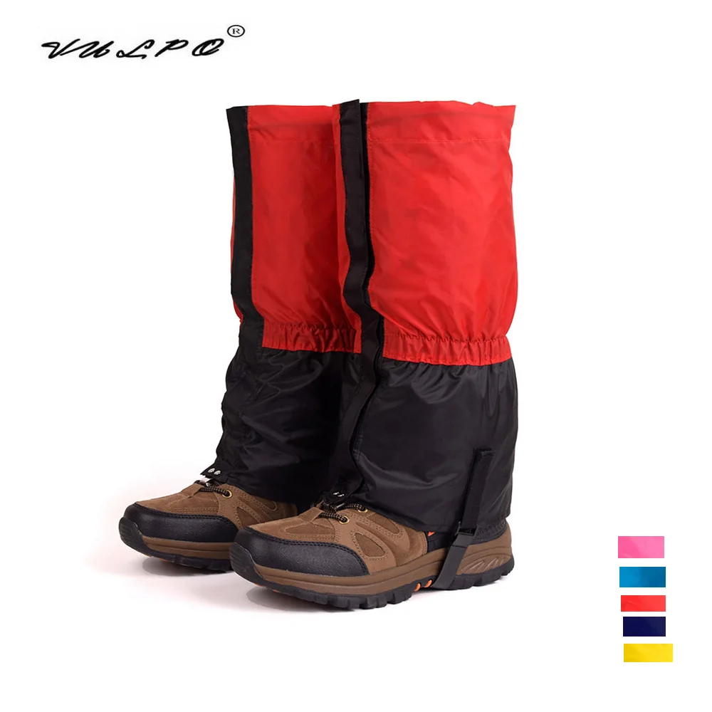VULPO Camping Hiking Climbing Waterproof Snow Legging Gaiters for Men Women Kids Trekking Skiing Desert Snow Boots Shoes Cover
VULPO Camping Hiking Climbing Waterproof Snow Legging Gaiters for Men Women Kids Trekking Skiing Desert Snow Boots Shoes Cover