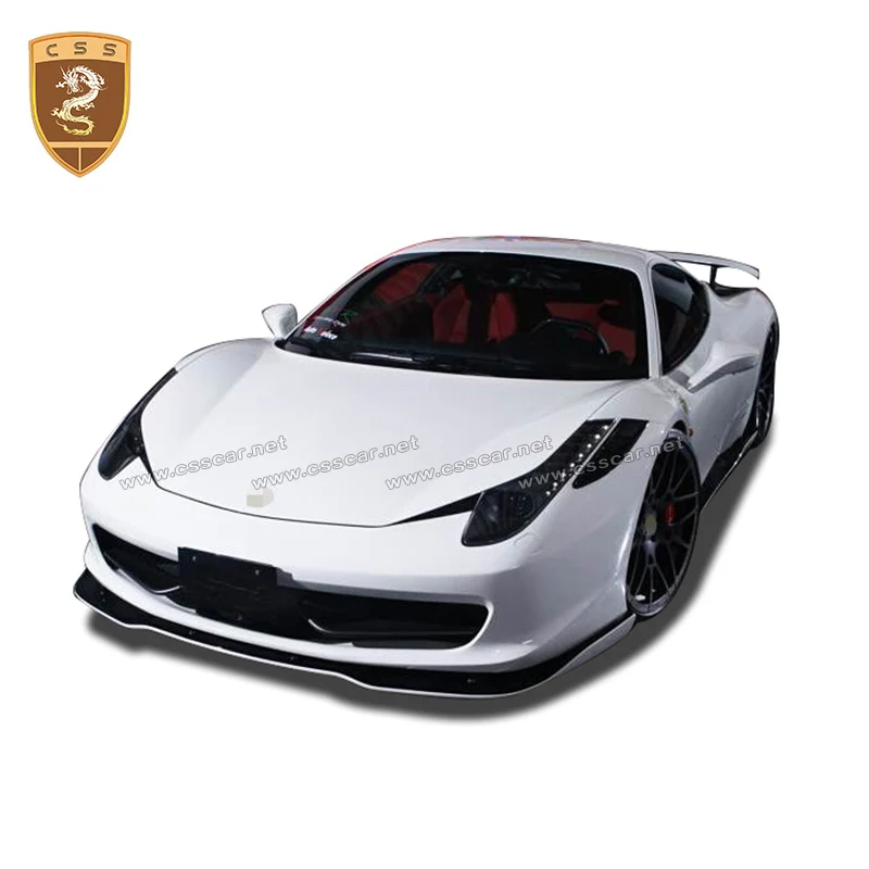 For Ferrari 458 Tuning Body kit Carbon Fiber Front Lip Side Skirts Rear Lip Retrofit Body Kit For Ferrari 458 AUTO VELOCE
For Ferrari 458 Tuning Body kit Carbon Fiber Front Lip Side Skirts Rear Lip Retrofit Body Kit For Ferrari 458 AUTO VELOCE