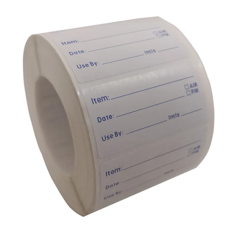 500 Pieces/Roll Food Prep Canning Labels - Pantry Meal Containers Completely Removable And Washes Off In Seconds
500 Pieces/Roll Food Prep Canning Labels - Pantry Meal Containers Completely Removable And Washes Off In Seconds