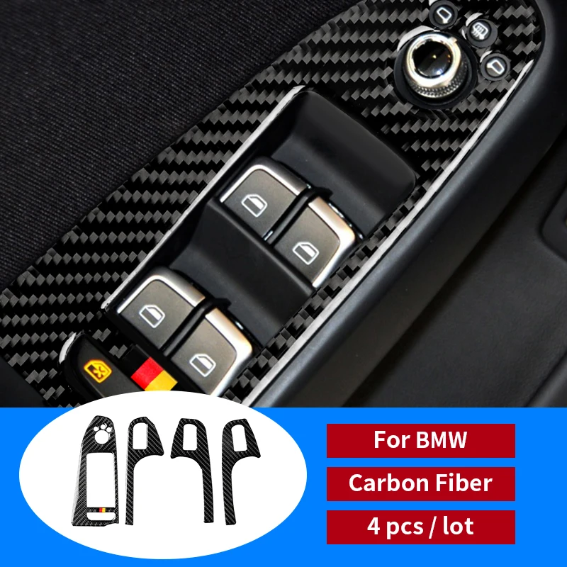 For Audi A4 2009-2016 Carbon Fiber Window Lifter Control Frame Window Switch Decor Armrest Panel Trim car Interior Accessories
For Audi A4 2009-2016 Carbon Fiber Window Lifter Control Frame Window Switch Decor Armrest Panel Trim car Interior Accessories